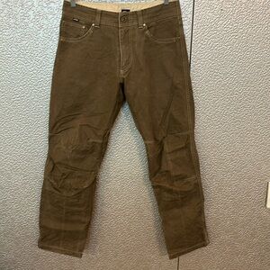 Kuhl Hot Rydr Flannel Lined Pants 33x32